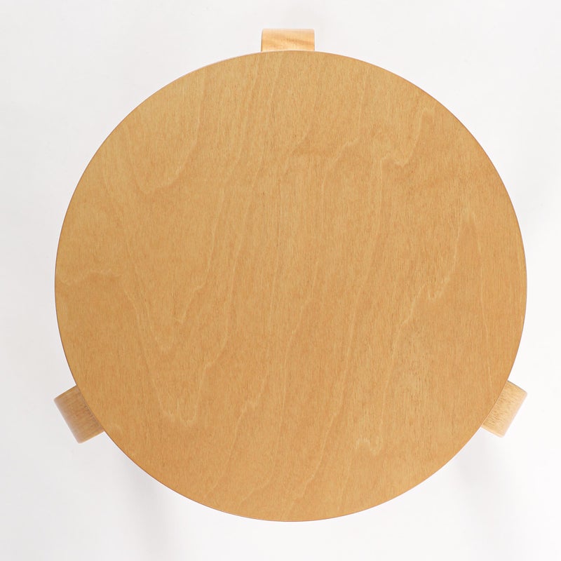 Stool 60 (スツール60) |ハニー / ウォールナット ステイン | Artek