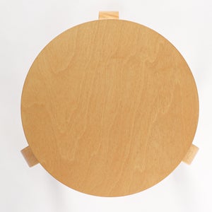 Stool 60 3本脚 ハニー ステイン 0163