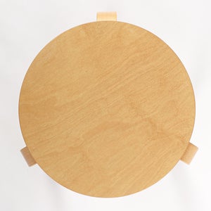 Stool 60 3本脚 ハニー ステイン 0165