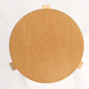 Stool 60 3本脚 ハニー ステイン 0166