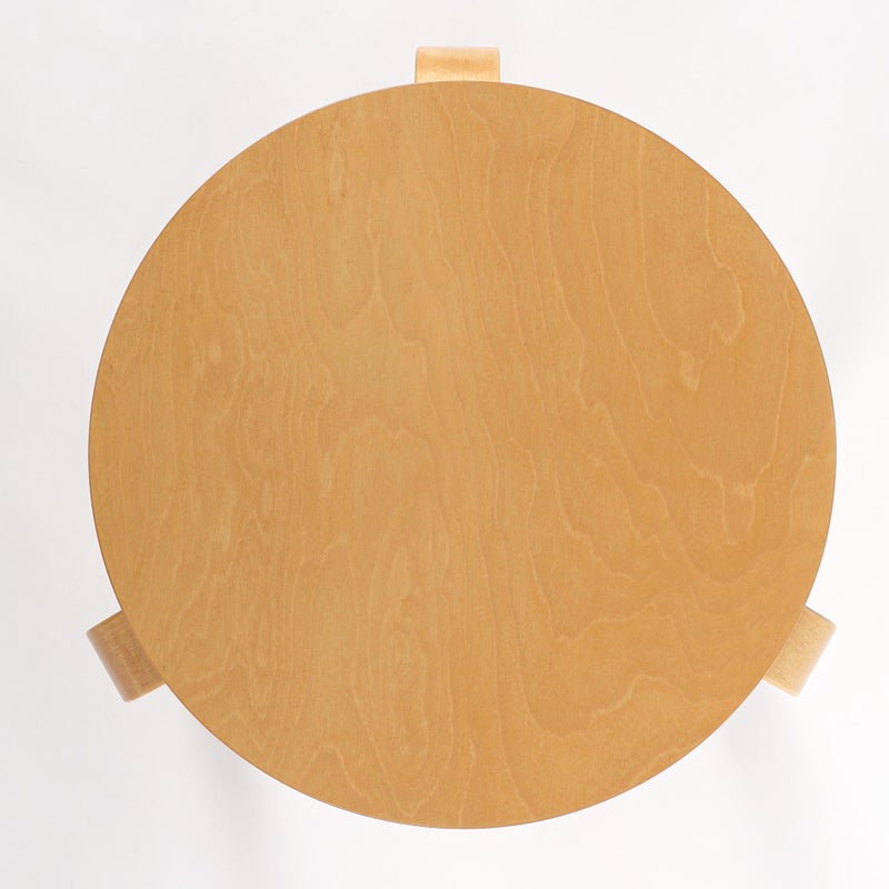 Stool 60 (スツール60) |ハニー / ウォールナット ステイン | Artek