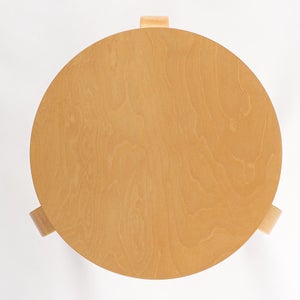 Stool 60 3本脚 ハニー ステイン 0167