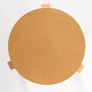 Stool 60 3本脚 ハニー ステイン 0168