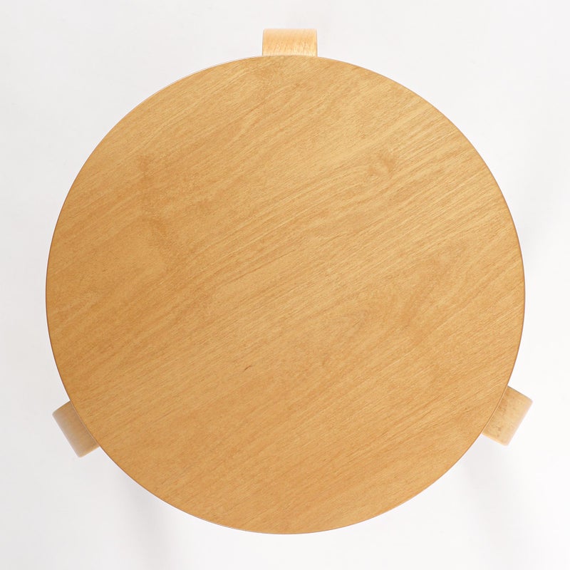 Stool 60 (スツール60) |ハニー / ウォールナット ステイン | Artek