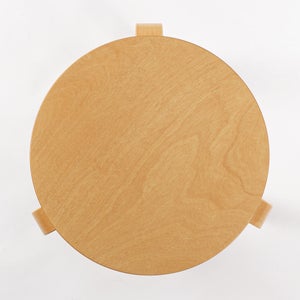 Stool 60 3本脚 ハニー ステイン 0172