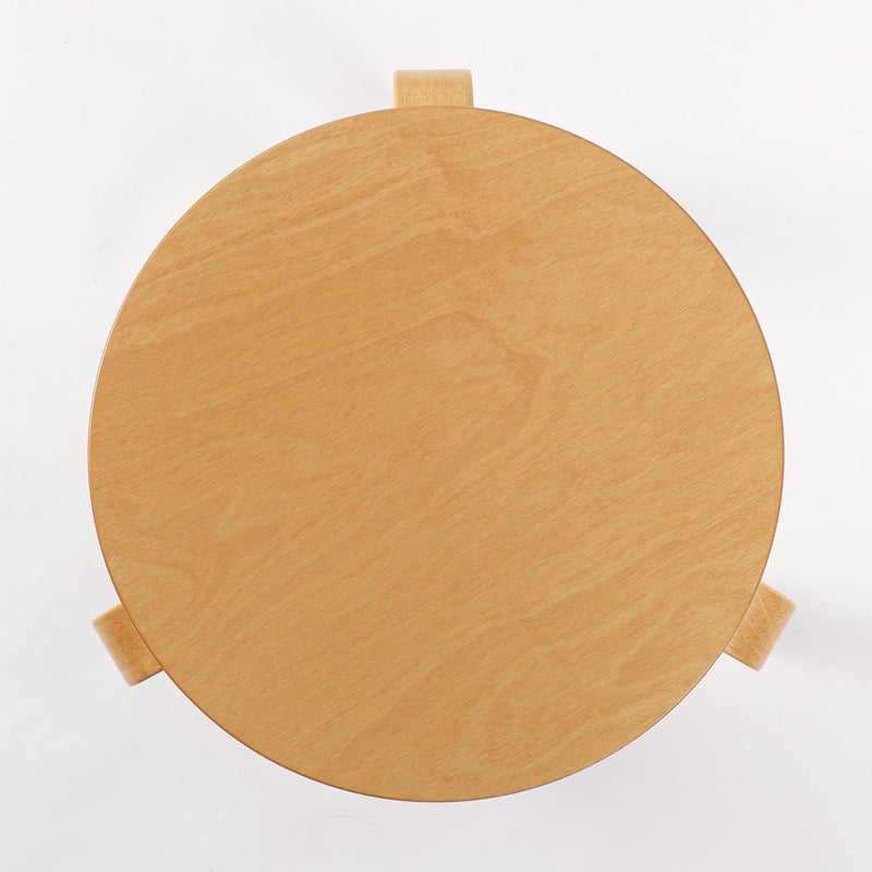 Stool 60 (スツール60) |ハニー / ウォールナット ステイン | Artek