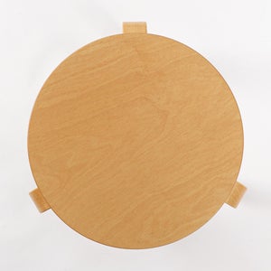 Stool 60 3本脚 ハニー ステイン 0173