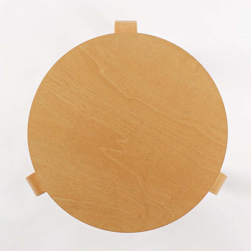 Stool 60 (スツール60) |ハニー / ウォールナット ステイン | Artek