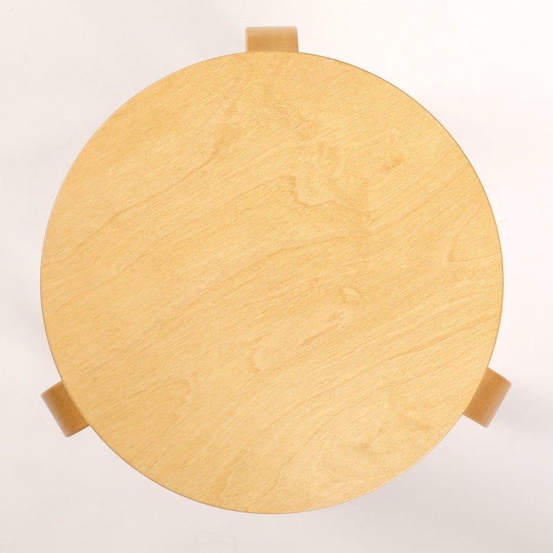 Stool 60 (スツール60) |ハニー / ウォールナット ステイン | Artek