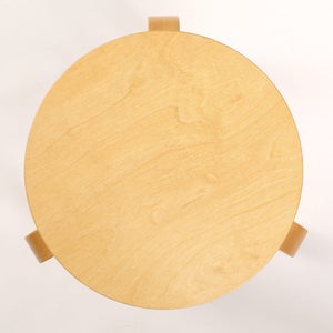 Stool 60 3本脚 ハニー ステイン 0180