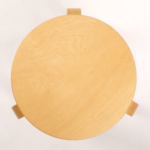 Stool 60 3本脚 ハニー ステイン 0181