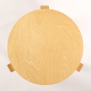 Stool 60 3本脚 ハニー ステイン 0182