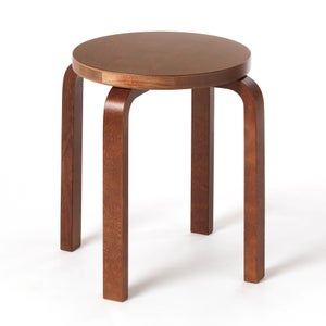 Stool 60 (スツール60) |ハニー / ウォールナット ステイン | Artek 