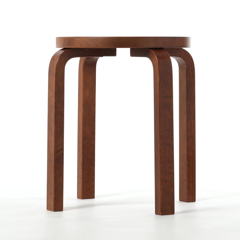 Stool 60 (スツール60) |ハニー / ウォールナット ステイン | Artek