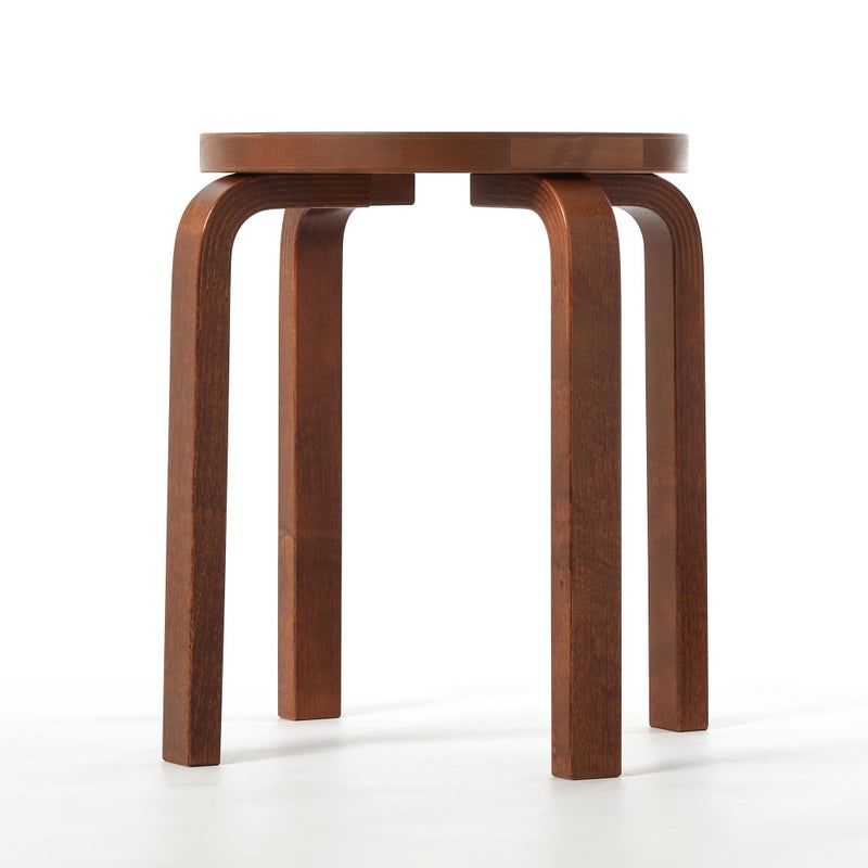 Stool 60 (スツール60) |ハニー / ウォールナット ステイン | Artek