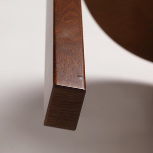 Stool E60 4本脚 ウォールナット ステイン 0157