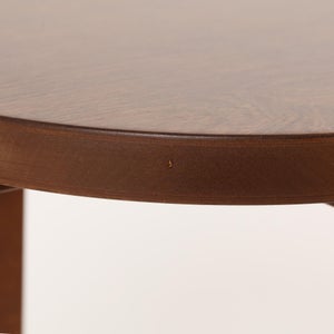 Stool E60 4本脚 ウォールナット ステイン 0167