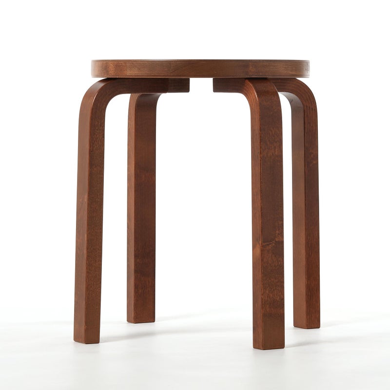 美品Artek スツール60 ハニーステイン3本脚 artek スツール 60 3本脚 ハニーステイン Stool60 家具