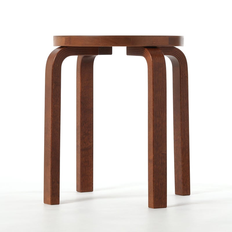 Stool 60 (スツール60) |ハニー / ウォールナット ステイン | Artek