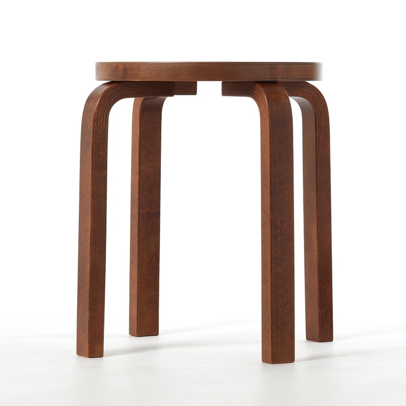Stool 60 (スツール60) |ハニー / ウォールナット ステイン | Artek