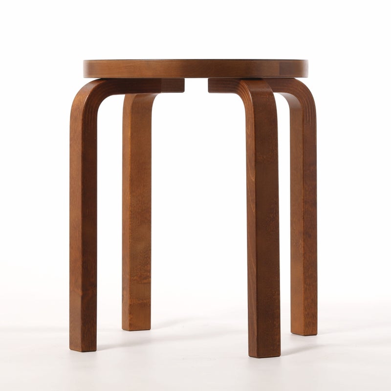 Stool 60 (スツール60) |ハニー / ウォールナット ステイン | Artek