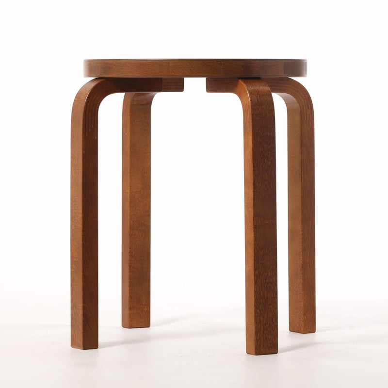 Stool 60 (スツール60) |ハニー / ウォールナット ステイン | Artek