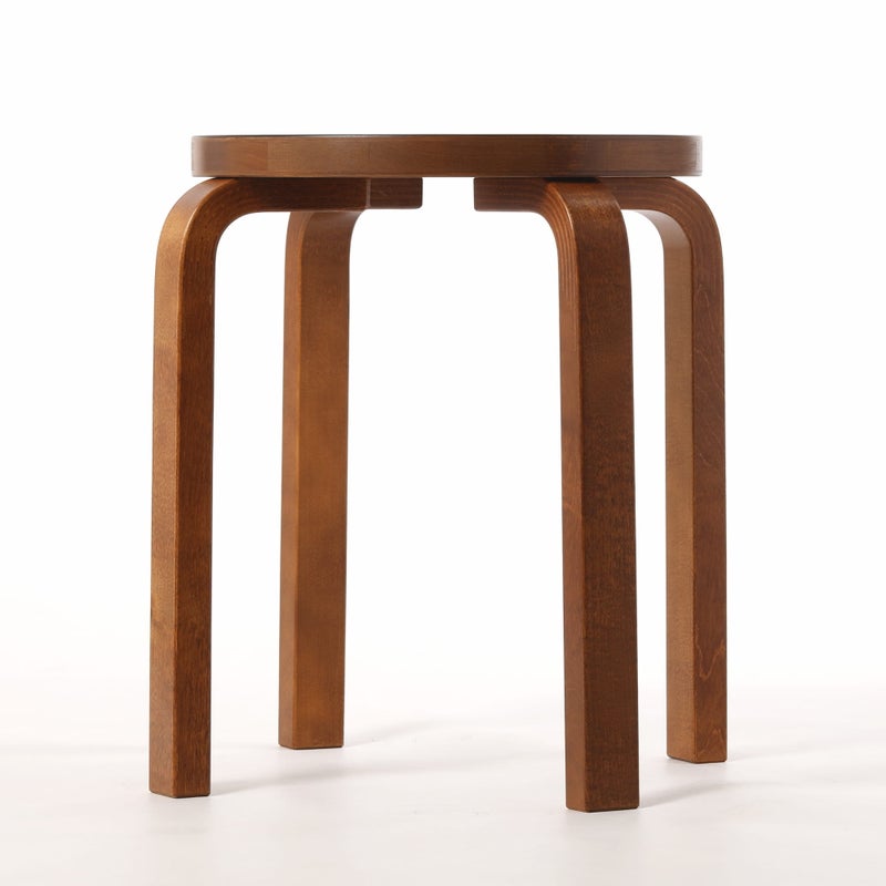 Stool 60 (スツール60) |ハニー / ウォールナット ステイン | Artek