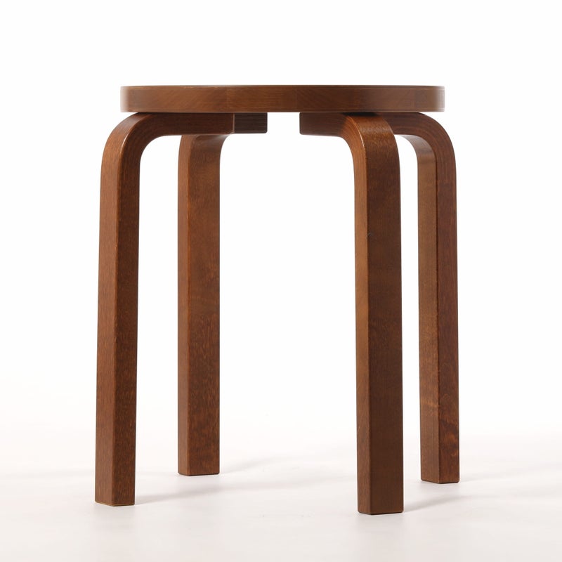 Stool 60 (スツール60) |ハニー / ウォールナット ステイン | Artek