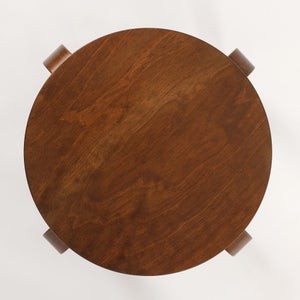 Stool E60 4本脚 ウォールナット ステイン 0135