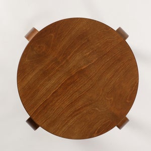 Stool E60 4本脚 ウォールナット ステイン 0145