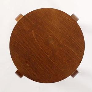 Stool E60 4本脚 ウォールナット ステイン 0153