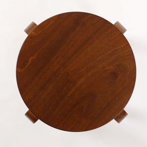 Stool E60 4本脚 ウォールナット ステイン 0154