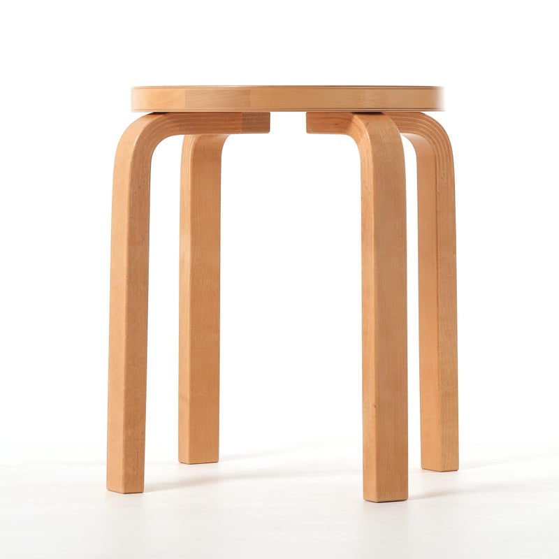 Stool 60 (スツール60) |ハニー / ウォールナット ステイン | Artek
