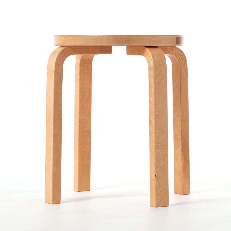 Stool 60 (スツール60) |ハニー / ウォールナット ステイン | Artek