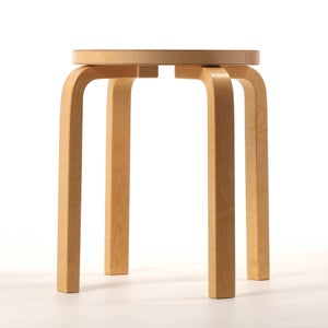Stool E60 4本脚 ハニー ステイン 0126
