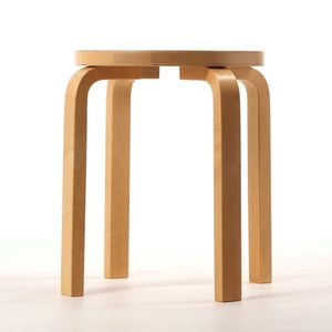 Stool E60 4本脚 ハニー ステイン 0127