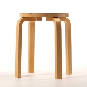 Stool E60 4本脚 ハニー ステイン 0128