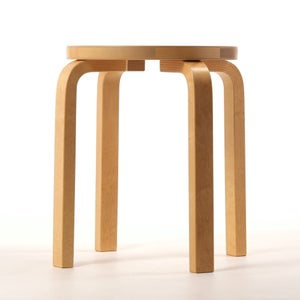 Stool E60 4本脚 ハニー ステイン 0129