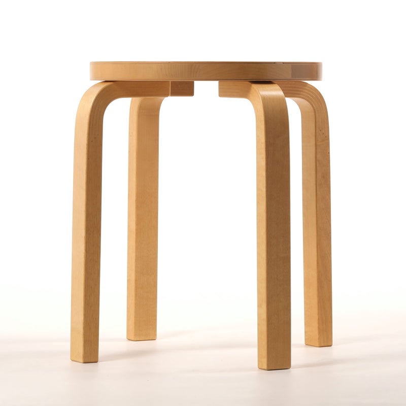 Stool 60 (スツール60) |ハニー / ウォールナット ステイン | Artek