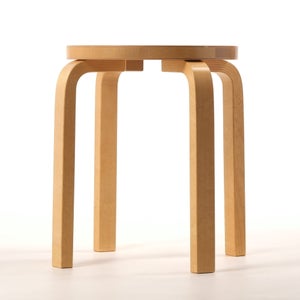 Stool E60 4本脚 ハニー ステイン 0130