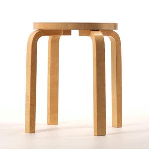 Stool E60 4本脚 ハニー ステイン 0131