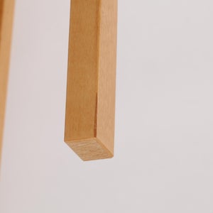 Stool E60 4本脚 ハニー ステイン 0110