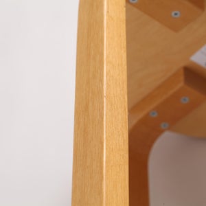 Stool E60 4本脚 ハニー ステイン 0112