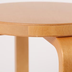 Stool E60 4本脚 ハニー ステイン 0121