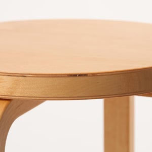 Stool E60 4本脚 ハニー ステイン 0128