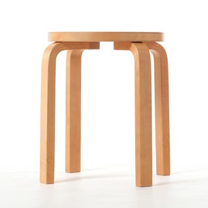 Stool E60 4本脚 ハニー ステイン 0108