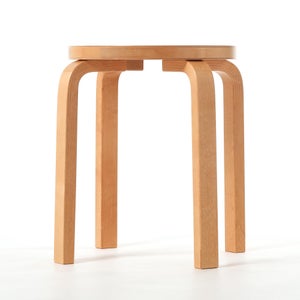 Stool E60 4本脚 ハニー ステイン 0110