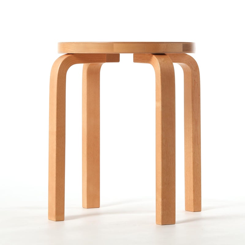 Stool 60 (スツール60) |ハニー / ウォールナット ステイン | Artek