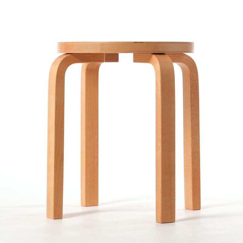 Stool 60 (スツール60) |ハニー / ウォールナット ステイン | Artek