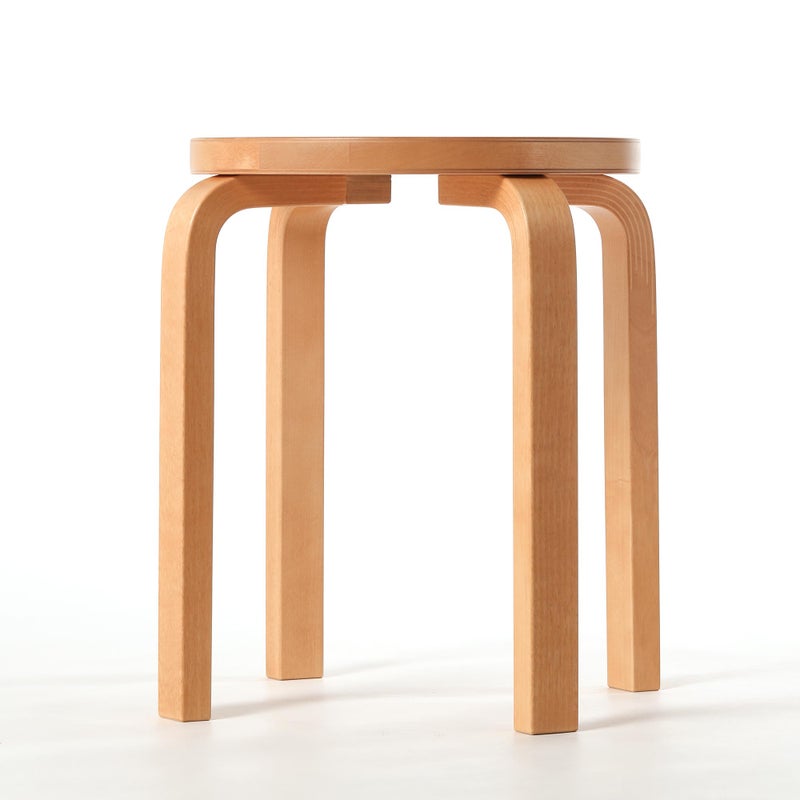 Stool 60 (スツール60) |ハニー / ウォールナット ステイン | Artek